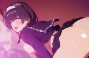 【エロアニメ】OVA 陰キャカップルが陽ギャル達とSEXトレーニングする話 ＃1