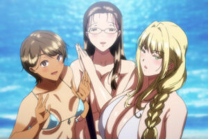 【エロアニメ】OVA 聖華女学院公認竿おじさん ＃6